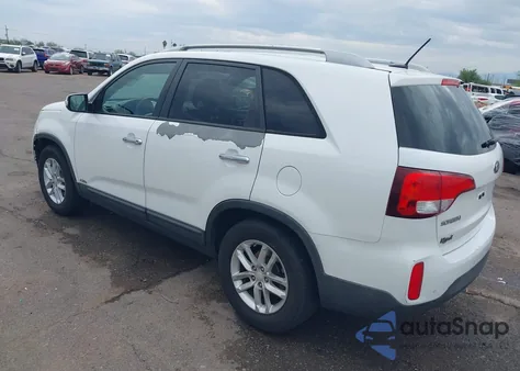 2014 Kia Sorento Lx from USA, damaged, VIN 5XYKTCA61EG508466